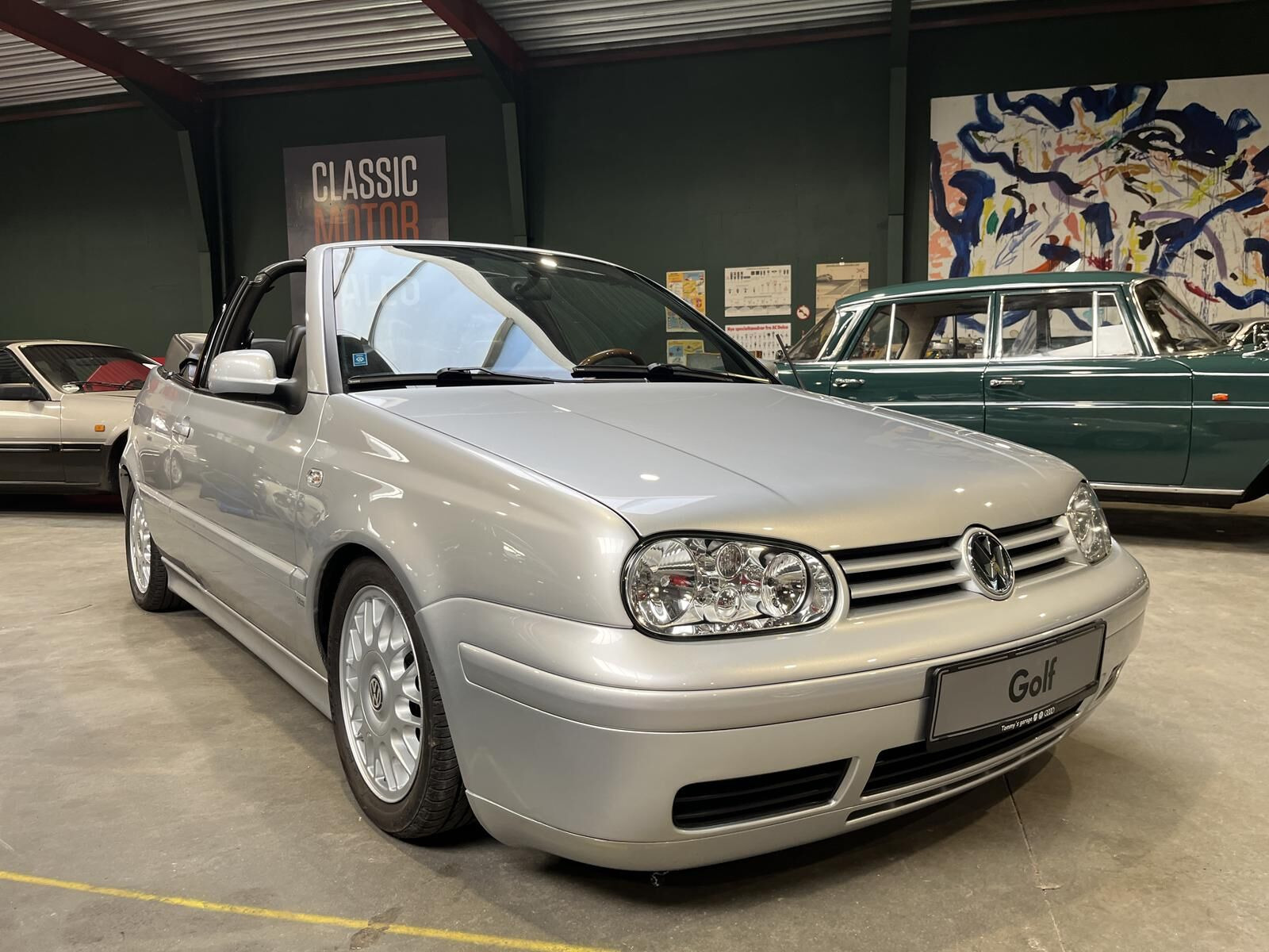 VW Golf 2,0 Trendline 115HK Cabr.