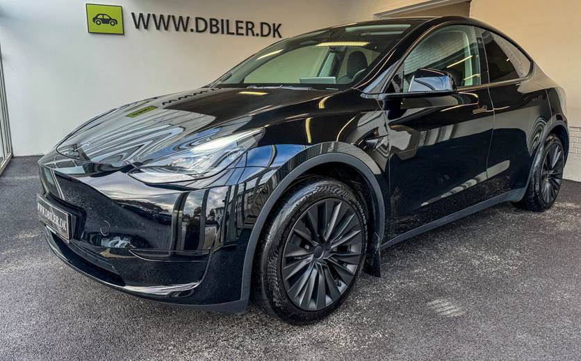 Tesla Model Y EL Long Range RWD 347HK 5d Aut.