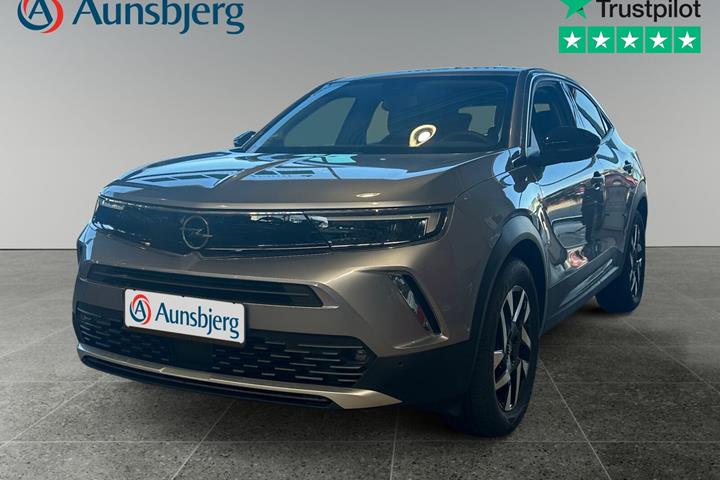 Sølv Opel Mokka-e fra 2023