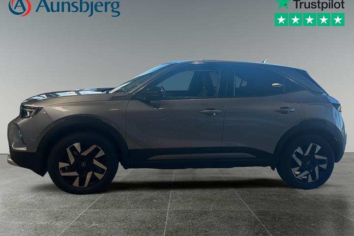 Sølv Opel Mokka-e fra 2023