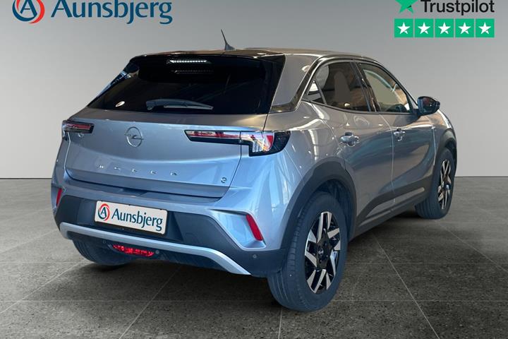 Sølv Opel Mokka-e fra 2023