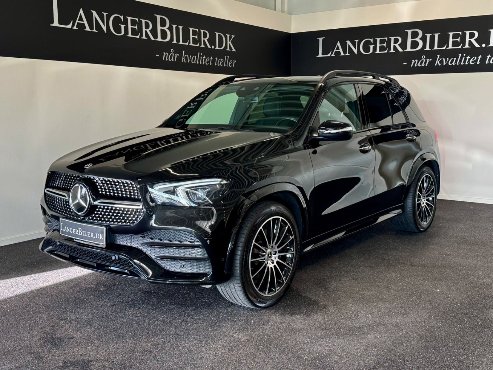 Mercedes GLE350 de 2,0 AMG Line aut. 4Matic