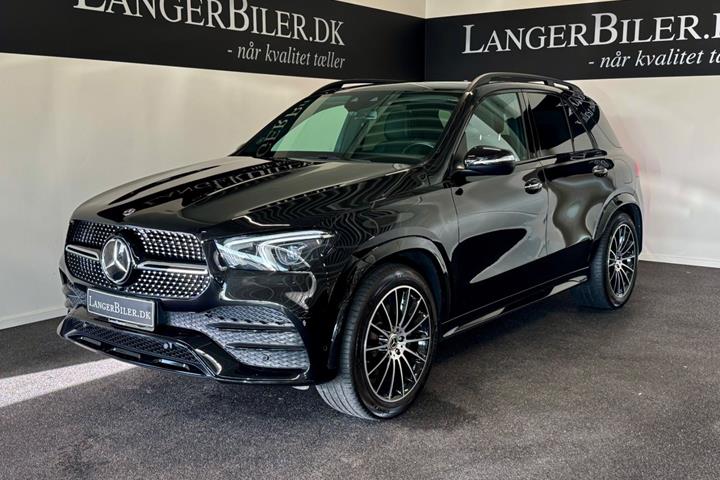 Sort Mercedes GLE350 de fra 2021