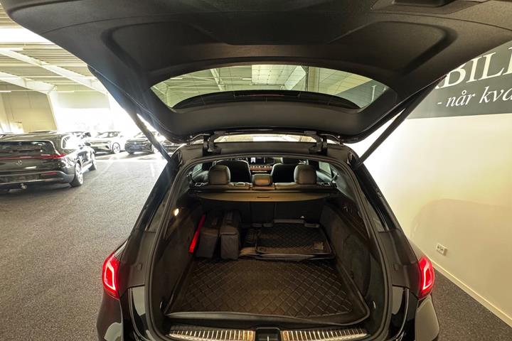Sort Mercedes GLE350 de fra 2021
