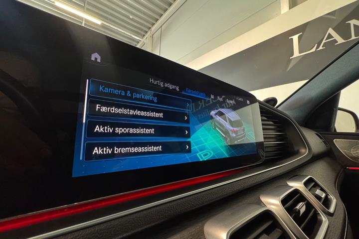 Sort Mercedes GLE350 de fra 2021
