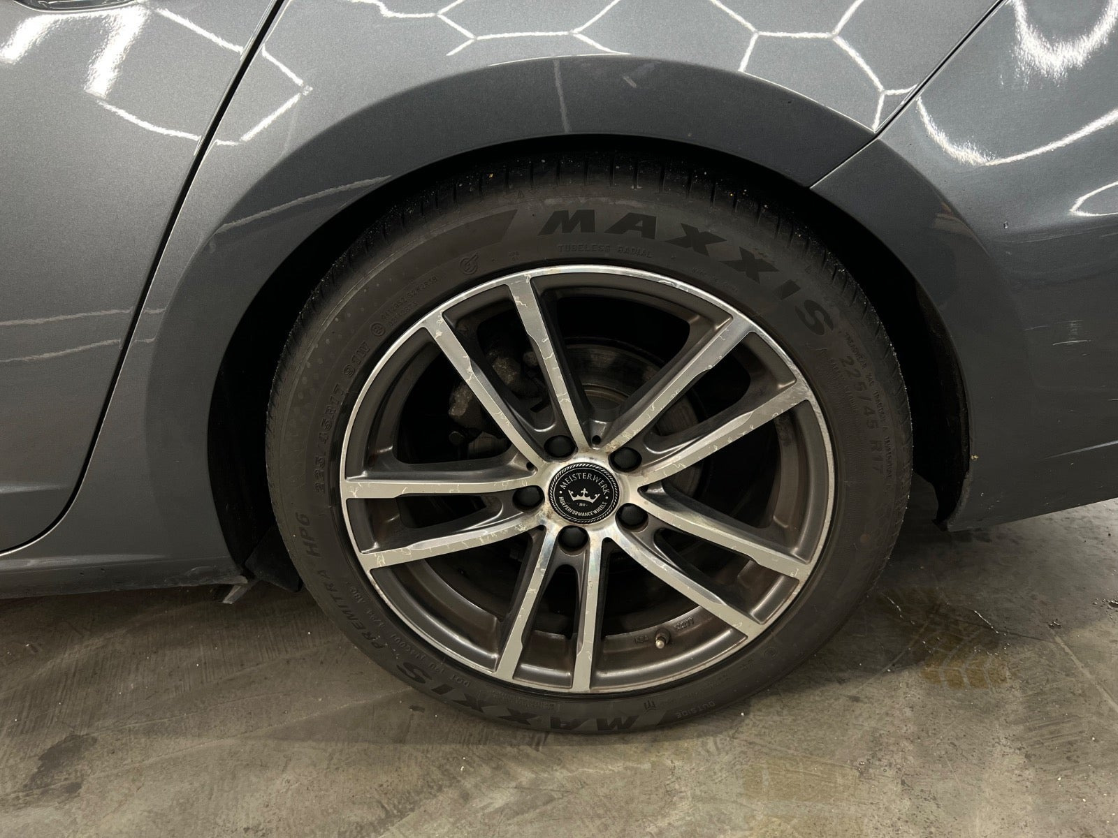 Grøn Seat Leon fra 2015