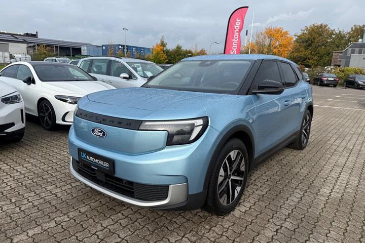 Blå Ford Explorer fra 2025