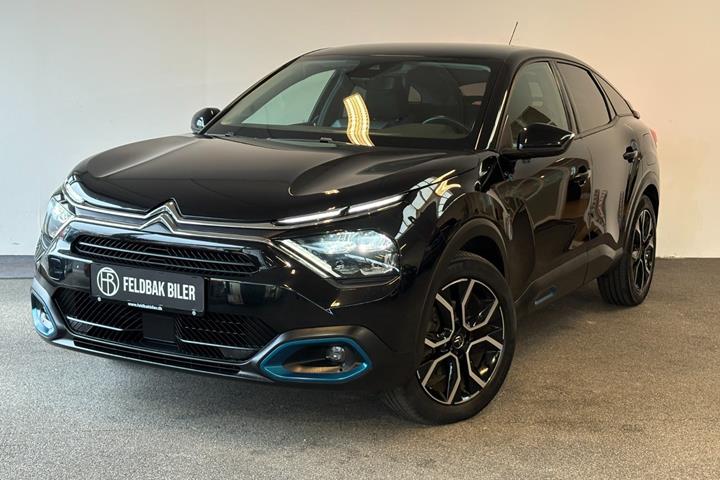 Sort Citroën ë-C4 fra 2022