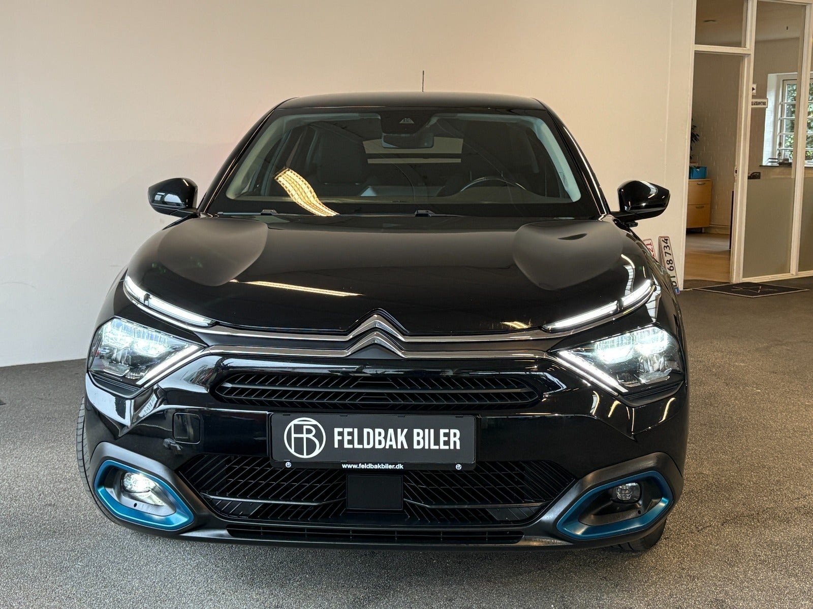 Sort Citroën ë-C4 fra 2022