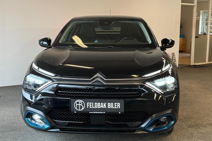 Sort Citroën ë-C4 fra 2022