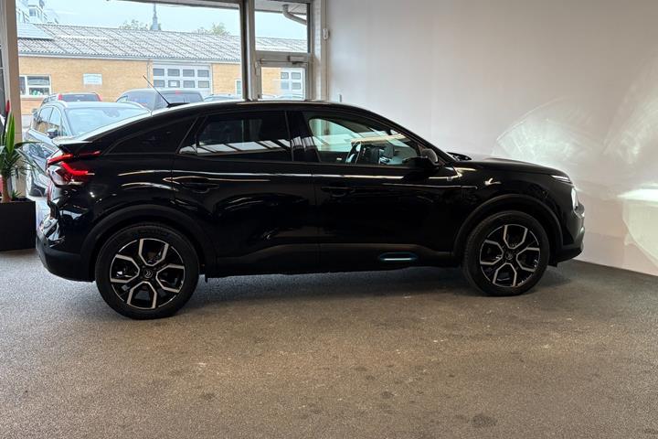 Sort Citroën ë-C4 fra 2022