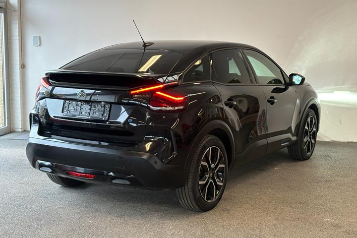 Sort Citroën ë-C4 fra 2022