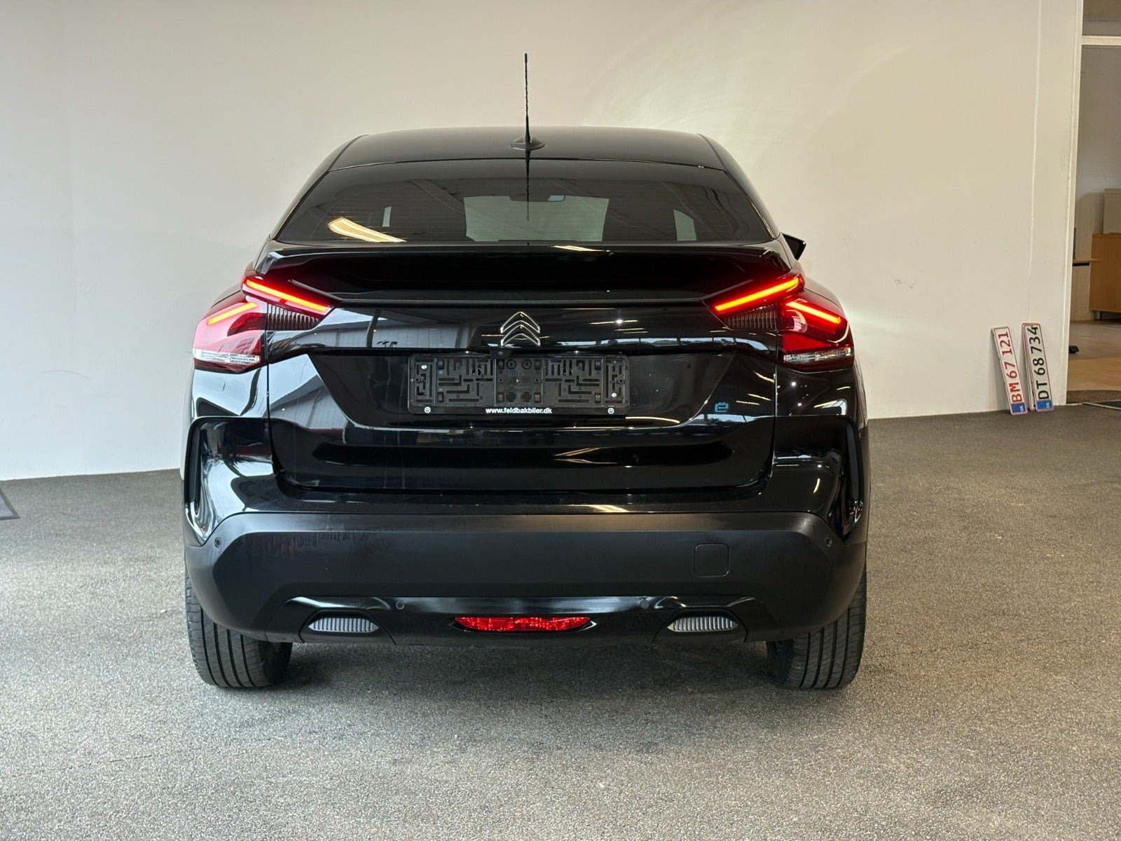 Sort Citroën ë-C4 fra 2022