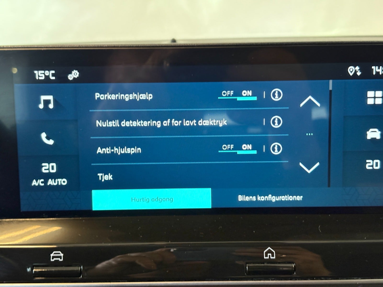 Sort Citroën ë-C4 fra 2022