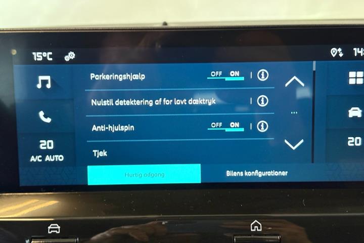 Sort Citroën ë-C4 fra 2022