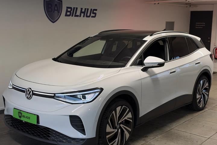 Hvid VW ID.4 fra 2025