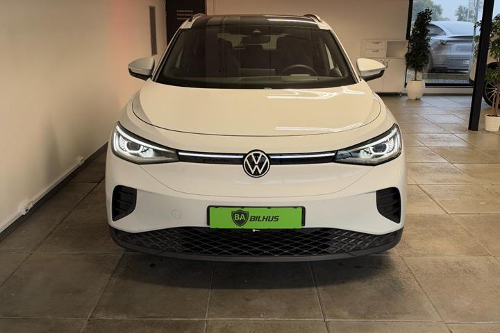 Hvid VW ID.4 fra 2025