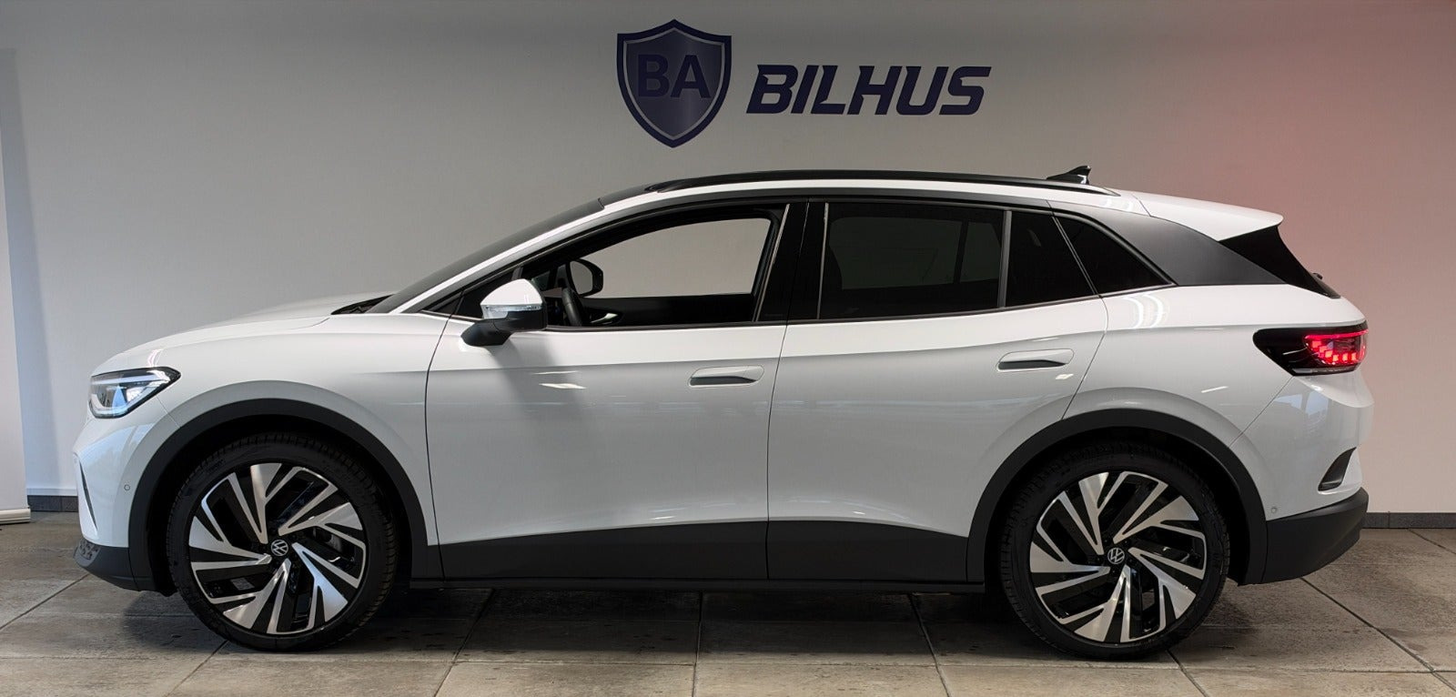 Hvid VW ID.4 fra 2025