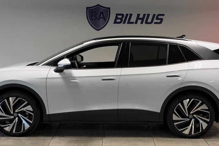 Hvid VW ID.4 fra 2025