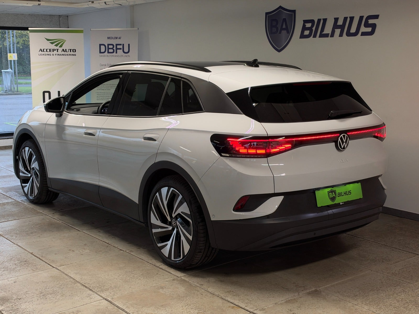Hvid VW ID.4 fra 2025