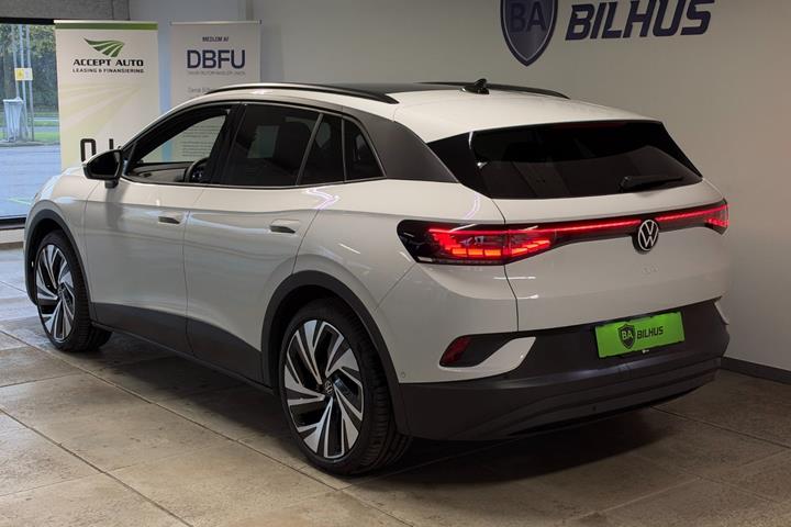Hvid VW ID.4 fra 2025
