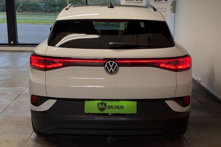 Hvid VW ID.4 fra 2025