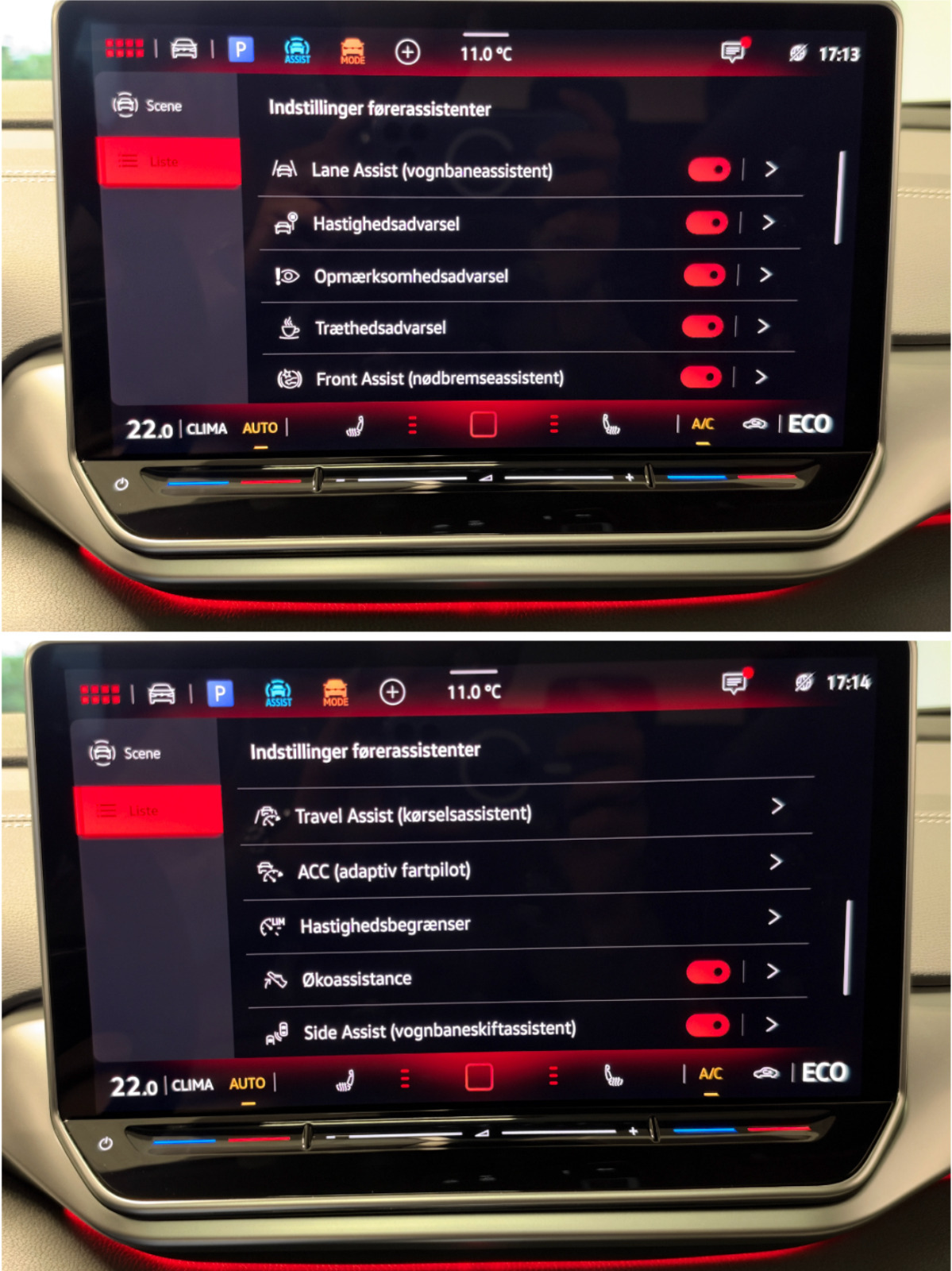 Hvid VW ID.4 fra 2025