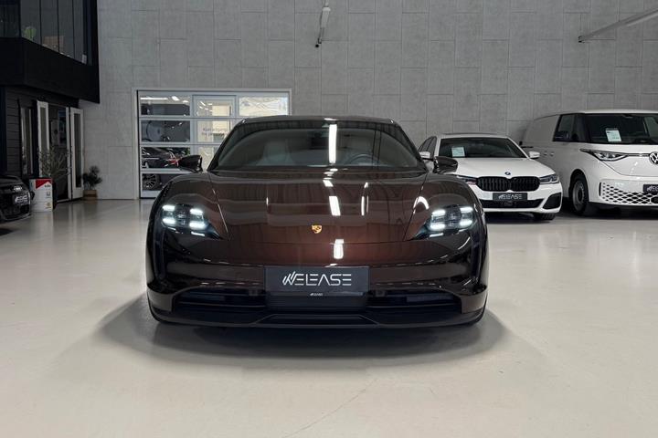 undefined Porsche Taycan fra 2022