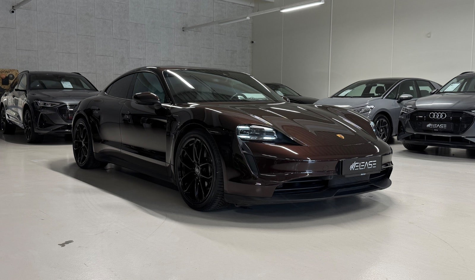 undefined Porsche Taycan fra 2022