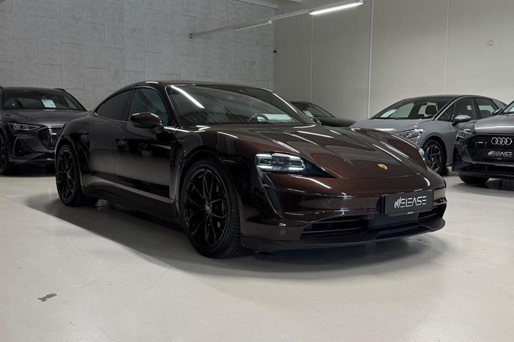 undefined Porsche Taycan fra 2022