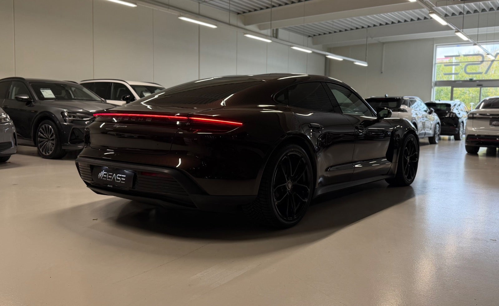 undefined Porsche Taycan fra 2022