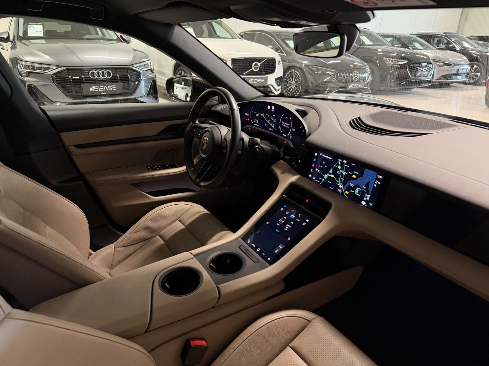 undefined Porsche Taycan fra 2022