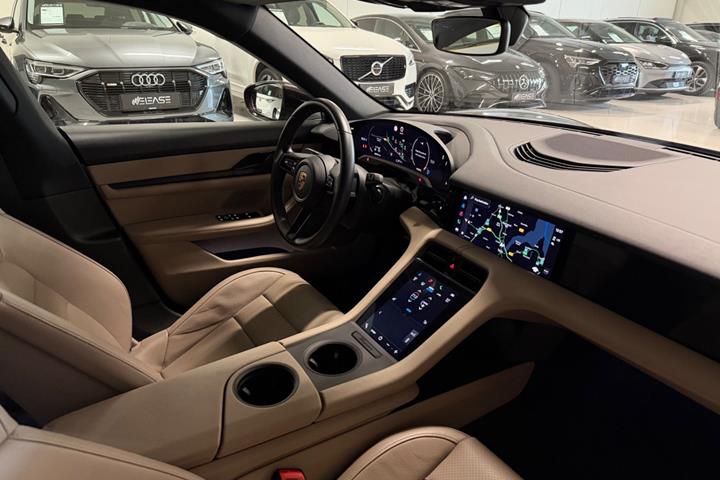 undefined Porsche Taycan fra 2022