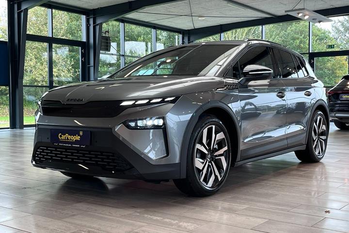 Grå Skoda Elroq fra 2027