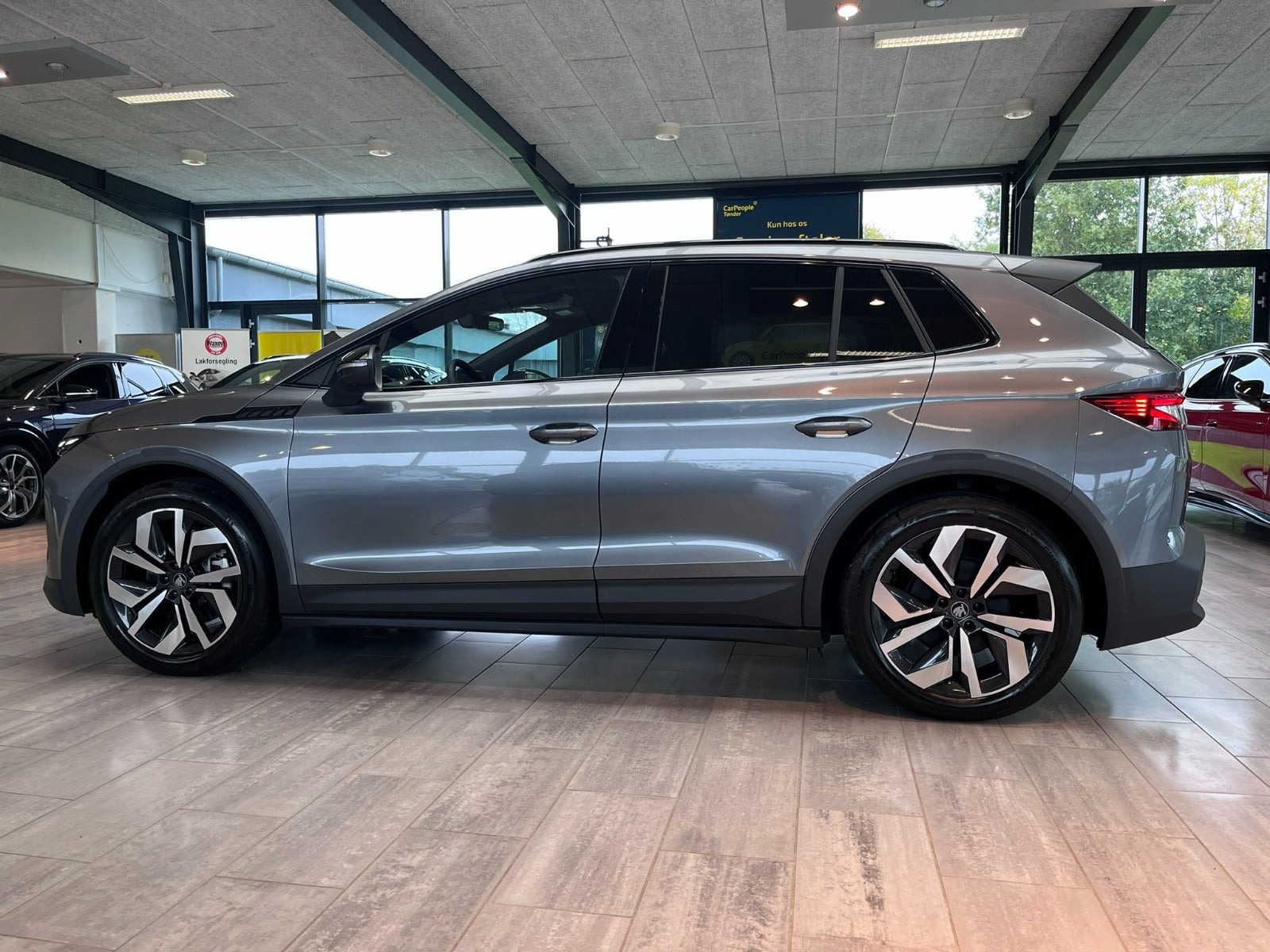 Grå Skoda Elroq fra 2027