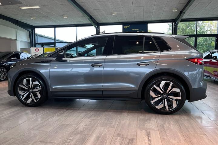 Grå Skoda Elroq fra 2027