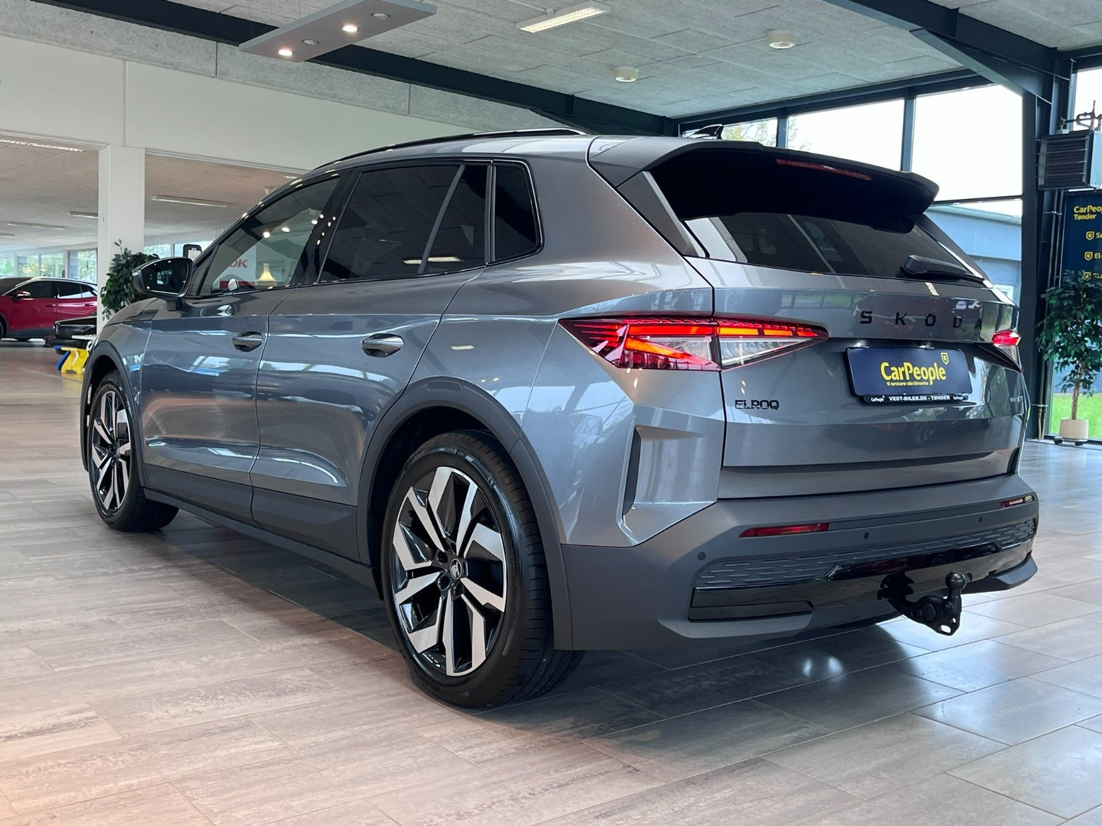 Grå Skoda Elroq fra 2027