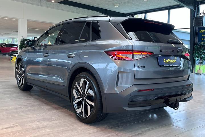 Grå Skoda Elroq fra 2027
