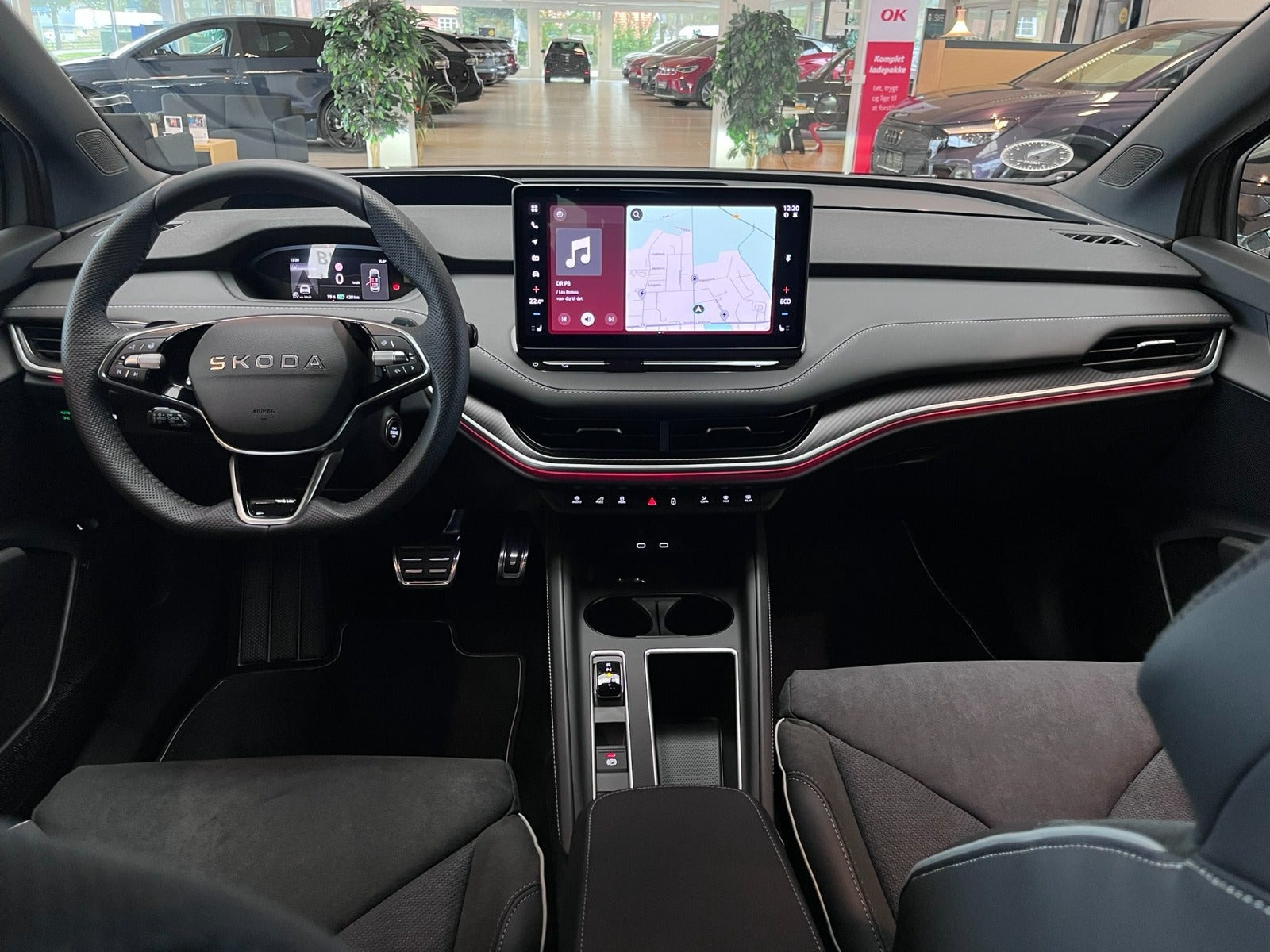 Grå Skoda Elroq fra 2027
