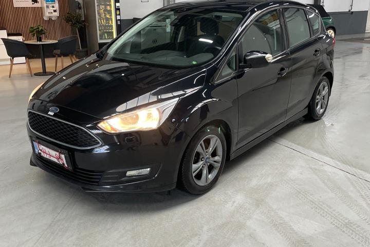 Sort Ford C-MAX fra 2018