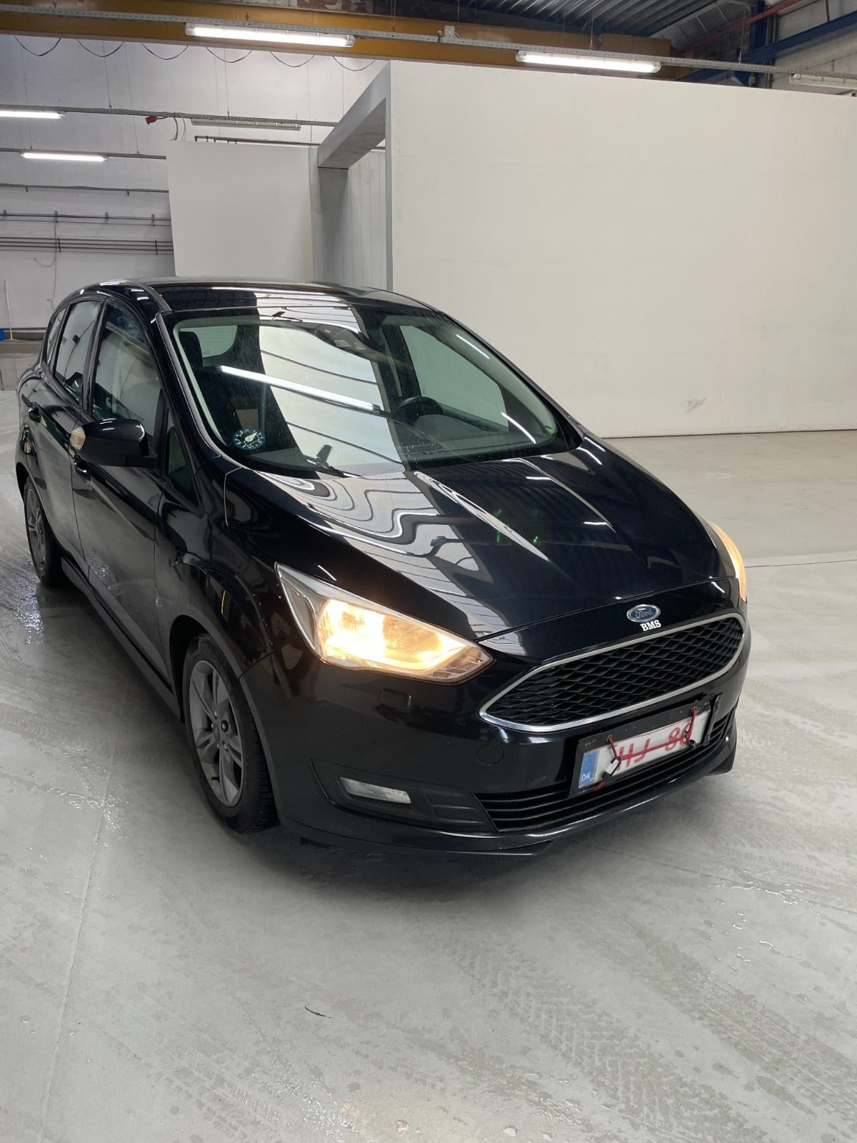 Sort Ford C-MAX fra 2018