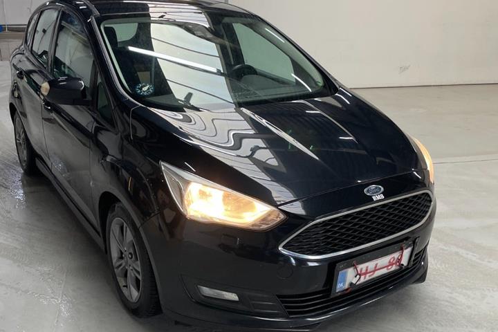 Sort Ford C-MAX fra 2018