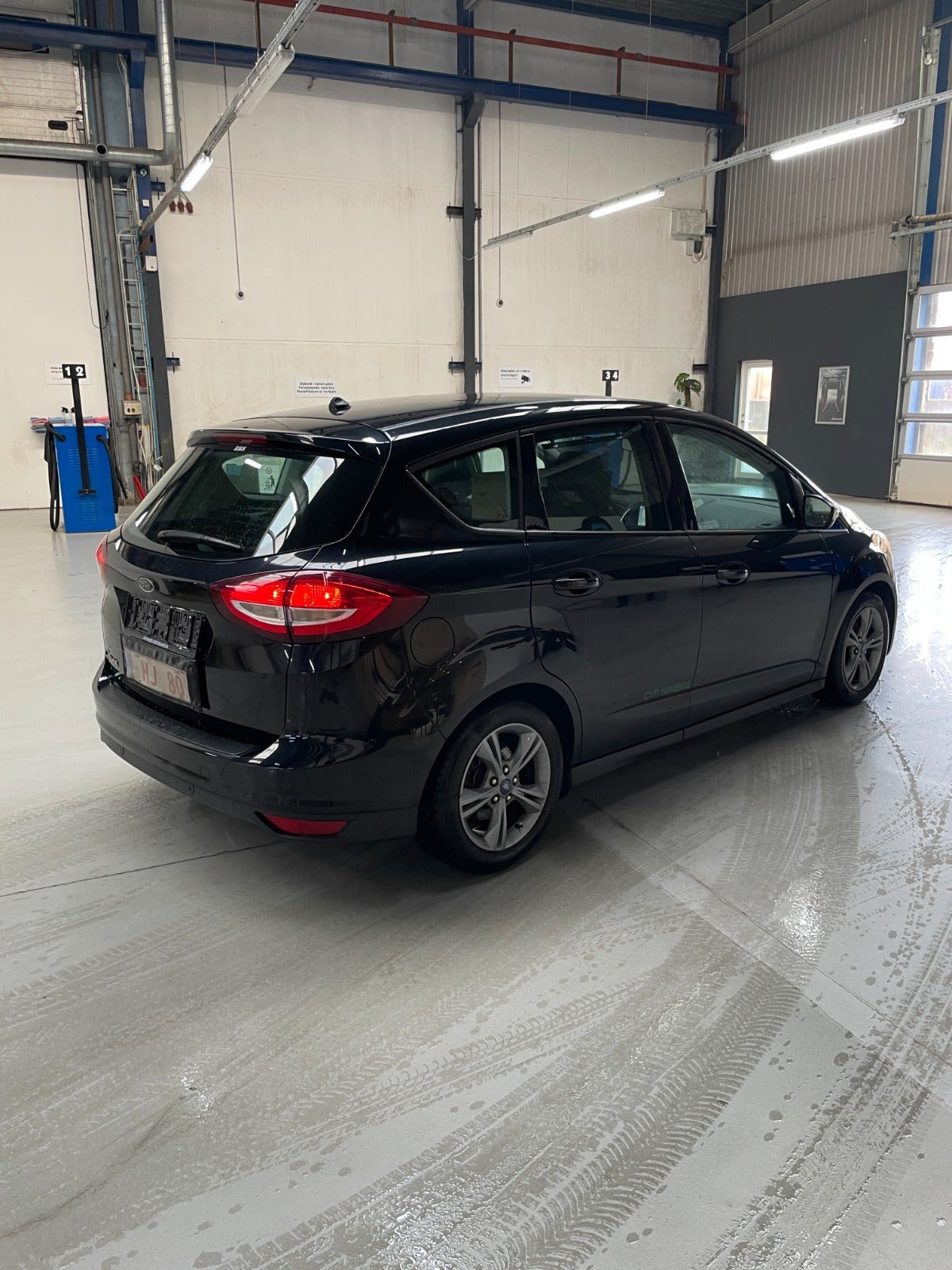 Sort Ford C-MAX fra 2018