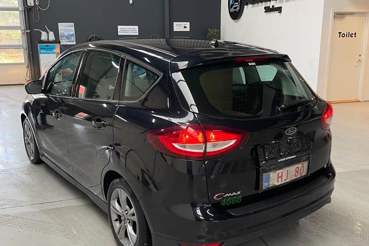 Sort Ford C-MAX fra 2018