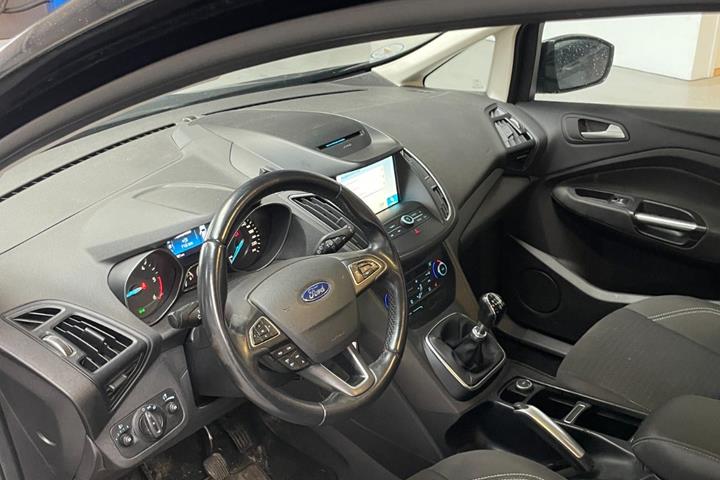 Sort Ford C-MAX fra 2018