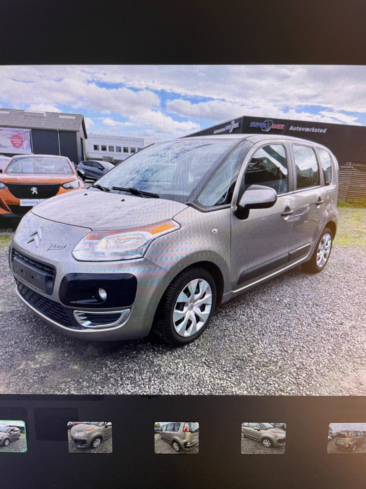 Citroën C3 Picasso 1,6 e-HDi 90 Seduction