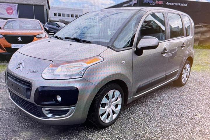 undefined Citroën C3 Picasso fra 2012 set udefra