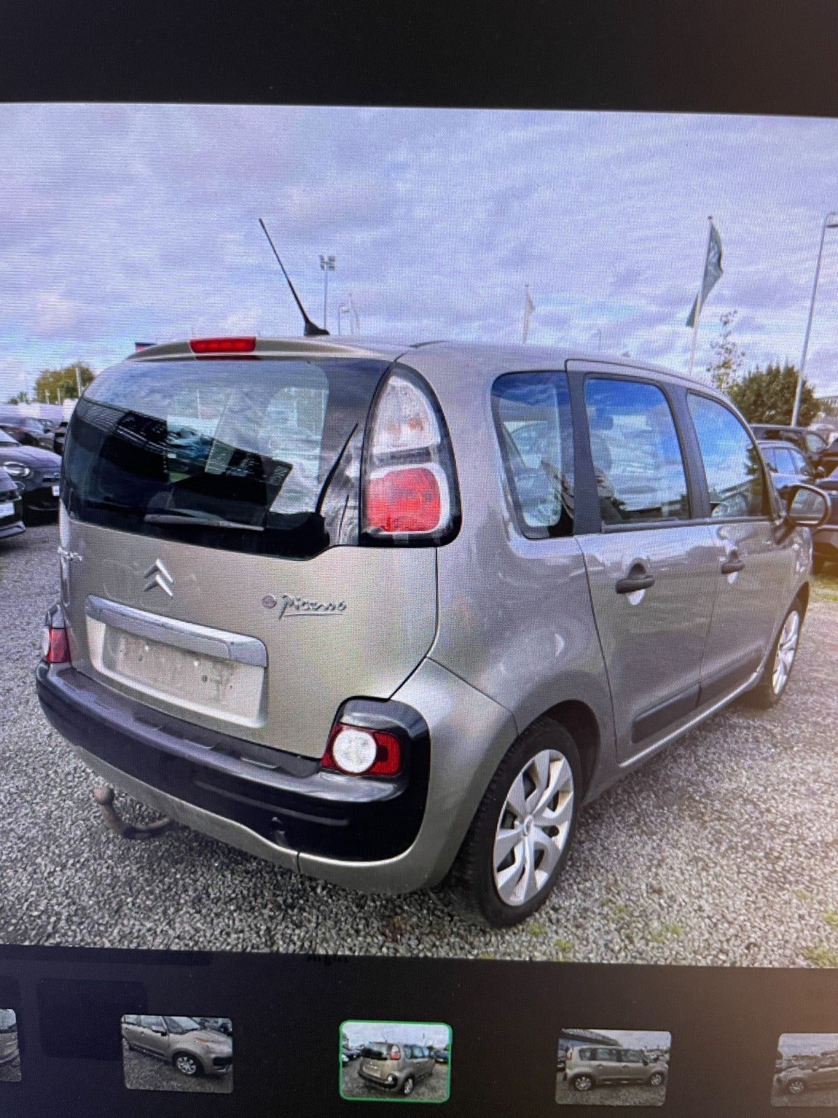 undefined Citroën C3 Picasso fra 2012