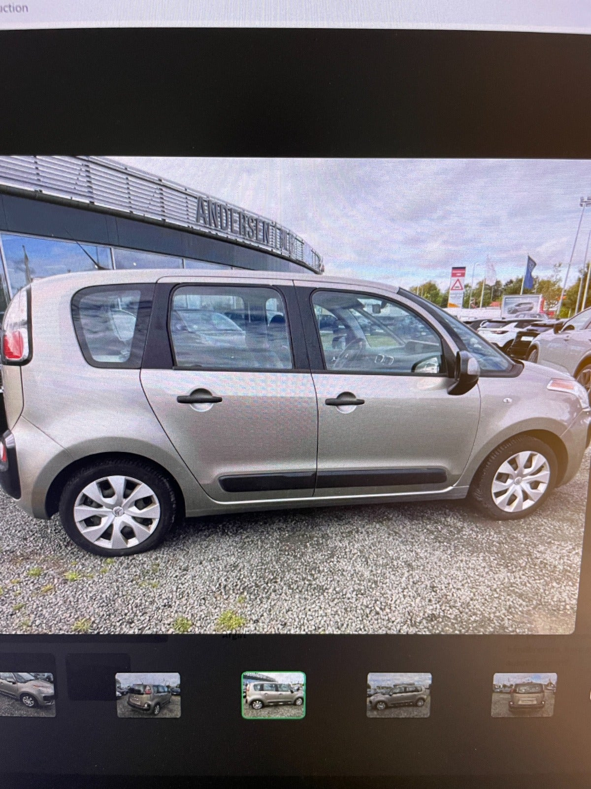 undefined Citroën C3 Picasso fra 2012