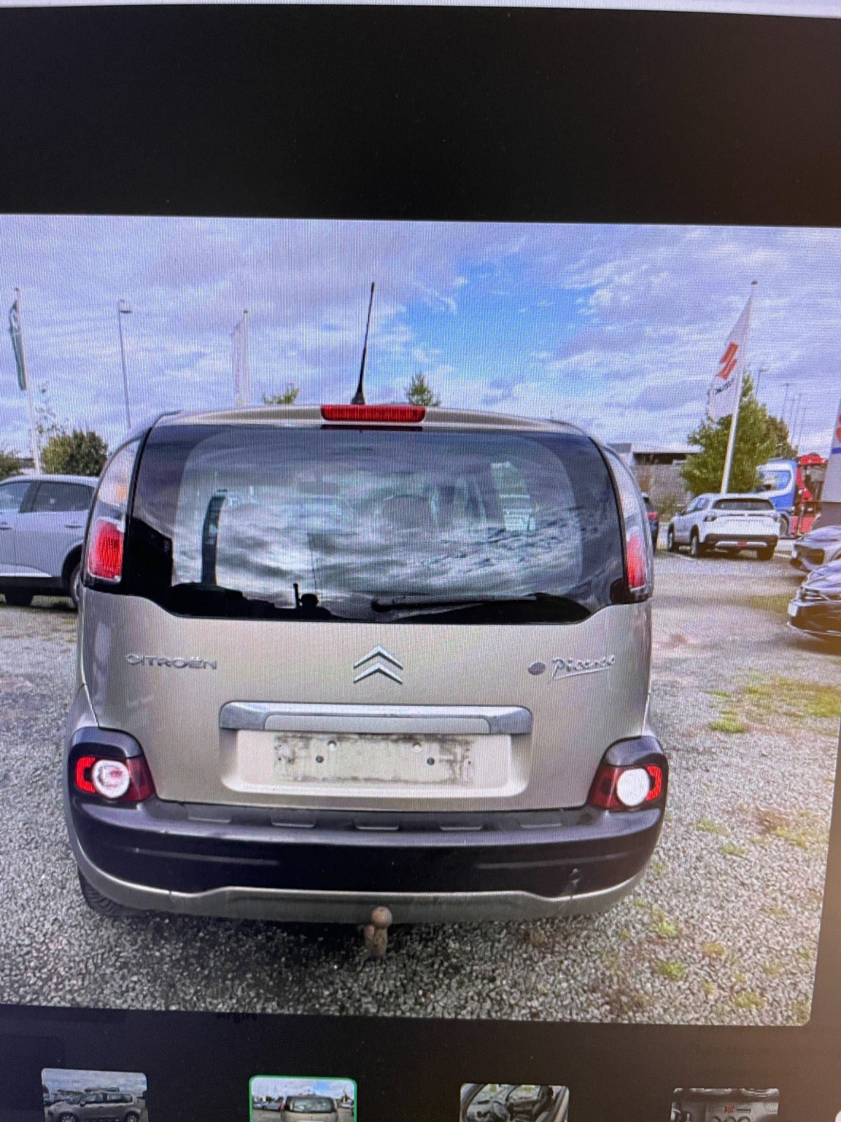 undefined Citroën C3 Picasso fra 2012
